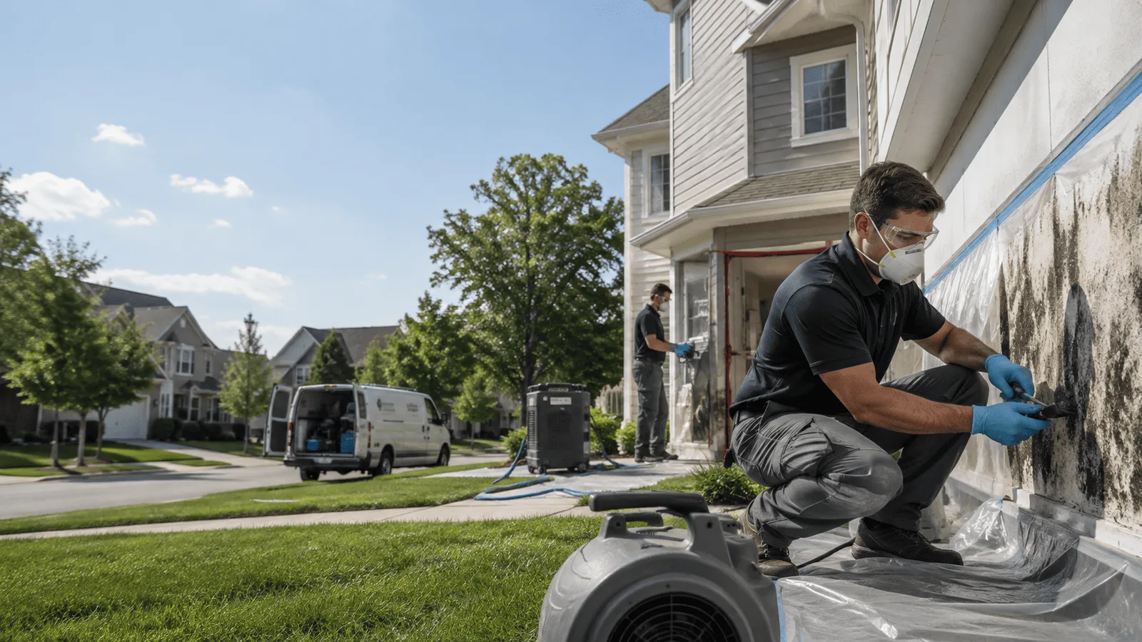 Mold Inspection company in London, KY