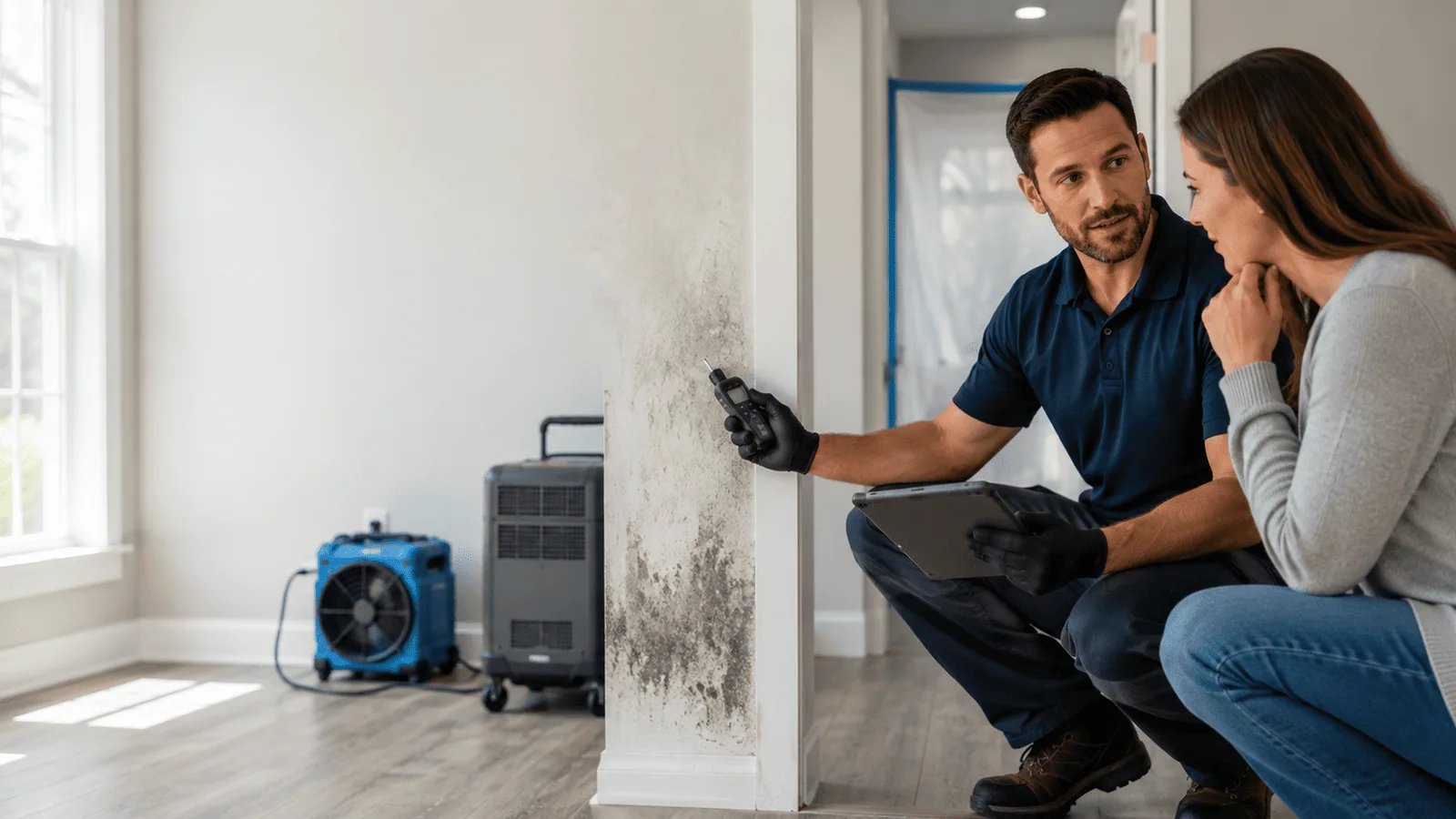 Mold Inspection London, KY FAQs
