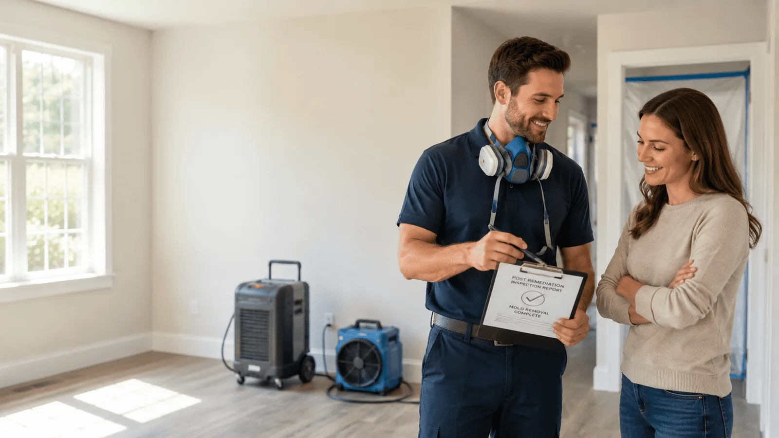 Why choose Mold Inspection in London, KY